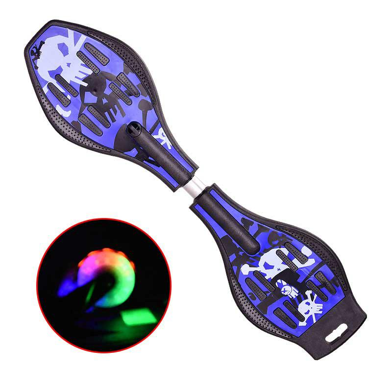 Runner Blue Flash